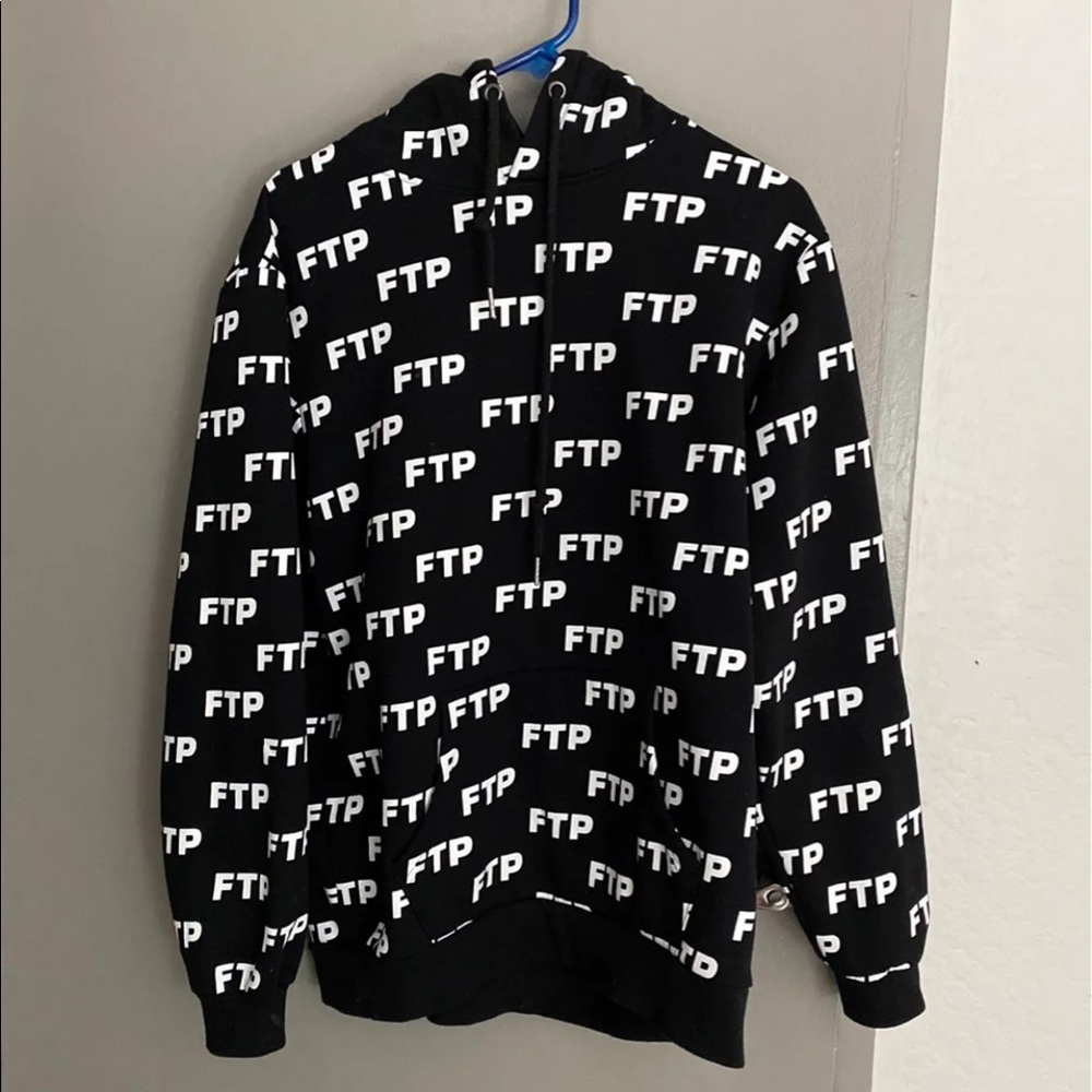 FTP all over hoodie